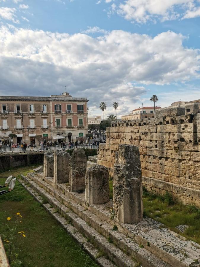 Villa Garconniere In Ortigia Syracuse Exterior foto