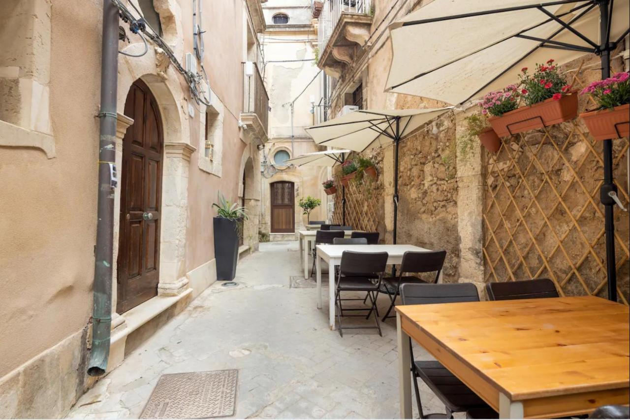 Villa Garconniere In Ortigia Syracuse Exterior foto