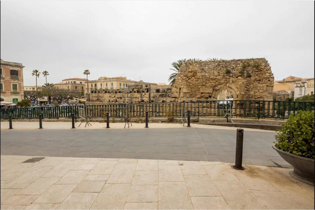 Villa Garconniere In Ortigia Syracuse Exterior foto